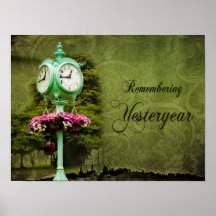 Remembering Yesteryear - POSTER