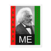 rememberMEfrederickDouglass postcards