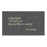 Remembrance Candles & Vines Business Card Template