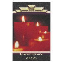 Remembrance Candles & Vines