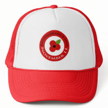 Remembrance Day - Hat