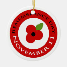 Remembrance Day - Ornament