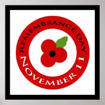 Remembrance Day - Poster