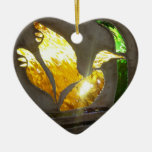 Remembrance in Stained Glass Ornament