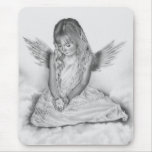 Remembrance Little Angel Mousepad