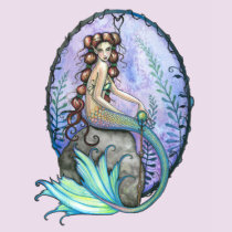 Remembrance Mermaid T-Shirt by Molly Harrison