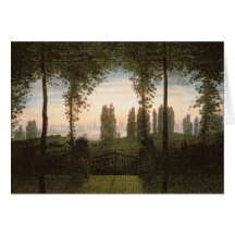 Remembrance of Johann Bremen Card