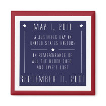Remembrance Square Magnet magnets