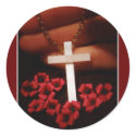 Remembrance stickers