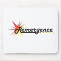Remergence Logo Mousepad by rembeatz Remergence Logo Mousepad