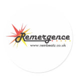 Remergence Sticker Remergence Sticker