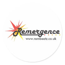 Remergence Sticker by rembeatz Remergence Sticker