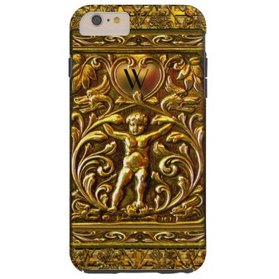 Remiel Cherub Monogram 6/6s Plus Tough iPhone 6 Plus Case