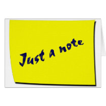 Reminder cards