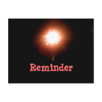 Reminder Card postcards by ReminderCards Reminder Card postcards