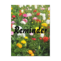 Reminder Card postcards by ReminderCards Reminder Card postcards