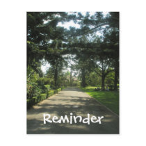 Reminder Card postcards by ReminderCards Reminder Card postcards