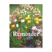 Reminder Card postcards by ReminderCards Reminder Card postcards
