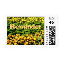 Reminder postage