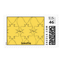 Reminder Stamps : Breathe by sunlover1975 Reminder Stamps : Breathe