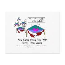 Reminder to be sweet postcards
