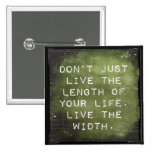 Reminder to Live buttons