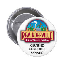 Reminderville Pride Cornhole 1 Pin