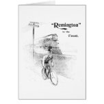 Remington Bicycles Cards
