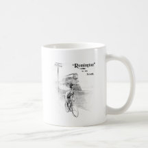 Remington Bicycles Coffee Mugs