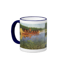 Remington 's Great Explorers mugs
