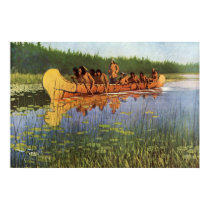 Remington 's Great Explorers posters