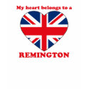 Remington t-shirts by ValentinesDayTshirts Remington t-shirts
