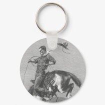 Remington's A Bucking Bronco keychains