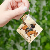 Remington's A Cavalry Officer keychains