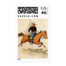 Remington's A Cavalry Officer postage