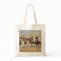 Remington's A Dash For Timber bags