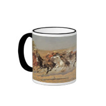 Remington's A Dash For Timber mugs