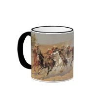 Remington's A Dash For Timber mugs