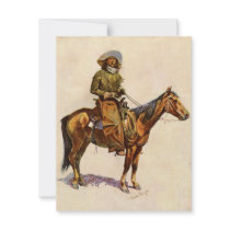 Remington's An Arizona Cowboy invitations
