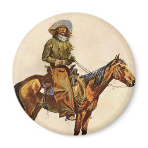 Remington's An Arizona Cowboy magnets