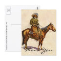 Remington's An Arizona Cowboy postcards