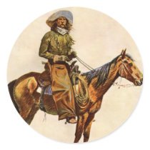 Remington's An Arizona Cowboy stickers