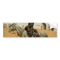 Remington's Cavalryman of the Line, Mexico (1889) bumper stickers