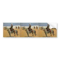 Remington's Cavalryman of the Line, Mexico (1889) bumper stickers