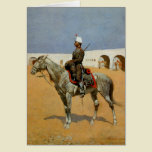 Remington's Cavalryman of the Line, Mexico (1889) cards