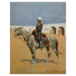 Remington's Cavalryman of the Line, Mexico (1889) flyers
