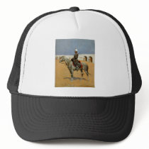 Remington's Cavalryman of the Line, Mexico (1889) hats