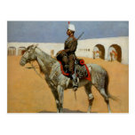Remington's Cavalryman of the Line, Mexico (1889) Post Cards