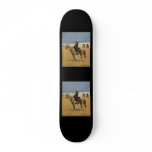 Remington's Cavalryman of the Line, Mexico (1889) Custom Skate Board
