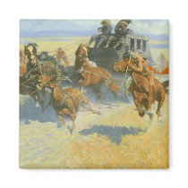 Remington's Downing the Nigh Leader